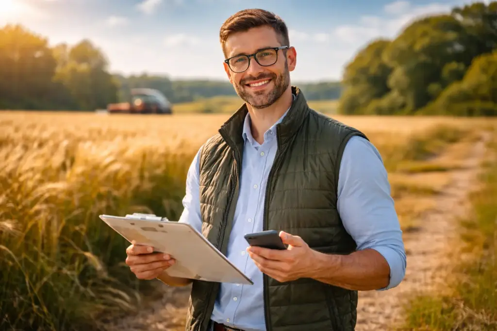 Kundenberater im Außendienst
