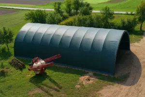 Rundbogenhalle genehmigungsfrei